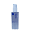 Frasco de soro da marca Mise en Scène, com rótulo azul e texto "Serum MAGIC STRAIGHT" em destaque. O produto possui embalagem com bomba de aplicação e volume de 80 mL.
