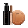 Combo Make B. Sun Hit: Bronzer Medium Tan 28G + Lip Oil 37Ml + Body Glow Gold 80Ml Menor preço em Combo Make B. Sun Hit: Bronzer Medium Tan 28G + Lip Oil 37Ml + Body Glow Gold 80Ml