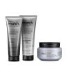 Combo Match Juventude dos Fios Brancos Tingidos: Shampoo Anti-Idade 250ml + Condicionador Anti-Idade 250ml + Máscara 250g Menor preço em Combo Match Juventude dos Fios Brancos Tingidos: Shampoo Anti-Idade 250ml + Condicionador Anti-Idade 250ml + Máscara 250g