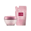 Combo Love Lily: Creme Acetinado Corporal 250g + Refil 250g Menor preço em Combo Love Lily: Creme Acetinado Corporal 250g + Refil 250g