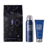 Combo Presente Egeo Blue: Antitranspirante 75g + Shower Gel 50g + Caixa de Presente Menor preço em Combo Presente Egeo Blue: Antitranspirante 75g + Shower Gel 50g + Caixa de Presente