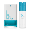 Combo Quasar Ice: Desodorante Colônia 100ml + Body Spray 100ml