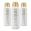 Combo Desodorante Antitranspirante Aerossol Lily 75g (3 unidades) Menor preço em Combo Desodorante Antitranspirante Aerossol Lily 75g (3 unidades)