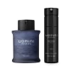 Combo Uomini Infinite: Desodorante Colônia 100ml + Body Spray 100ml Menor preço em Combo Uomini Infinite: Desodorante Colônia 100ml + Body Spray 100ml