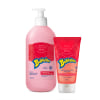 Combo Cuide- Se Bem Bubbaloo Morango: Sabonete Líquido 150ml + Loção Hidratante Desodorante Corporal 400ml Menor preço em Combo Cuide- Se Bem Bubbaloo Morango: Sabonete Líquido 150ml + Loção Hidratante Desodorante Corporal 400ml