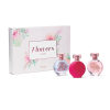 Kit Presente Floratta Desodorante Colônia: Floratta Blue 30ml + Floratta Rose 30ml + Floratta Flores Secretas 30ml Menor preço em Kit Presente Floratta Desodorante Colônia: Floratta Blue 30ml + Floratta Rose 30ml + Floratta Flores Secretas 30ml
