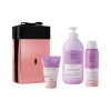 Kit Presente Cuide-Se Bem Rosa e Algodão: Loção Hidratante Desodorante 400ml + Creme para Mãos 50g + Antitranspirante Aerossol 75g Menor preço em Kit Presente Cuide-Se Bem Rosa e Algodão: Loção Hidratante Desodorante 400ml + Creme para Mãos 50g + Antitranspirante Aerossol 75g