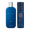 Combo Egeo Beat: Desodorante Colônia 90ml + Body Spray 100ml Menor preço em Combo Egeo Beat: Desodorante Colônia 90ml + Body Spray 100ml