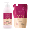 Combo Cuide-se Bem Beijinho: Loção Corporal 400ml + Refil 400ml Menor preço em Combo Cuide-se Bem Beijinho: Loção Corporal 400ml + Refil 400ml