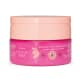 O produto apresentado é um creme esfoliante intenso da linha Cuide-se Bem da marca O Boticário. A embalagem é um pote rosa com tampa rosada, contendo 200g do produto. O rótulo destaca que o creme possui 95% de ingredientes de origem natural.