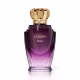 Frasco do Desodorante Colônia Eudora Royal, com formato elegante e tampa dourada em forma de coroa. A embalagem possui uma coloração roxa degradê, com o nome da marca e do produto em destaque.