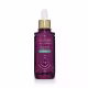 Frasco roxo com conta-gotas branco e dourado, com rótulo da marca Eudora Neo Dermo e texto "Sérum tensor de rugas B-TX Freeze" em destaque.