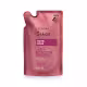 Refil de condicionador Nutri Rose da linha Siàge da marca Eudora. Embalagem flexível em tom rosa salmão com detalhes em rosa claro. Rótulo em letras brancas e rosa escuro.
