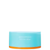 A imagem mostra o Creme Modelador Moroccanoil Molding Cream 100ML, em embalagem redonda de plástico azul claro com detalhes em laranja. Está impresso na parte frontal da embalagem em letras brancas: Creme Modelador Molding Cream.