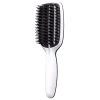 Tangle Teezer Blow-Styling Half Paddle Black/White - Escova de Cabelo