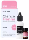 KIT HENNA DELINEADOR DE SOBRANCELHAS MINI RUIVO 1,5 G -