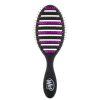 Wet Brush Speed Dry Purifying Preta e Roxa - Escova de Cabelo