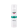 Frasco branco de item de perfumaria da marca Eucerin, com rótulo verde e texto "Dermopure Clinical Triple Action" e "2% de ácido salicílico + Thiamidol".