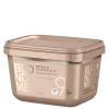 Produto de clareamento capilar da marca Blondme, com rótulo indicando "Premium Lightener 9+" e "Advanced Neutralization" com até 9 níveis de claridade.