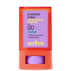 Protetor Solar com Cor Antimanchas, da marca Sallve.