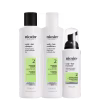 Kit Nioxin Volume Thinning Sistema 2 Trio Care (3 Produtos)