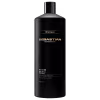 Frasco preto de shampoo da marca Sebastian Professional, com rótulo em dourado e texto "Dark Oil Silky Shine Shampoo". O produto é apresentado em embalagem cilíndrica com tampa preta, em fundo escuro.