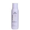 Frasco branco de condicionador Schwarzkopf Professional Blondme Bond Repair Purple, com 250 ml, que neutraliza tons amarelados em cabelos loiros.