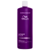 Frasco de condicionador da linha Ultimate Color da Wella Professionals, com 1 litro de volume, embalagem roxa com logo da marca, contendo informações sobre os benefícios do produto.