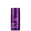 Frasco de máscara capilar da marca Wella Professionals, na cor roxa, com rótulo indicando "Ultimate Color" e "Passo 2 Intenso Miracle Leave-In Mask", com 30 ml de volume.