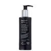 Frasco preto e branco de 250ml com bomba dosadora, contendo "Night Spa Serum" da marca Truss. O rótulo destaca que o produto é de base vegana, com ativos orgânicos e efeito condicionador.