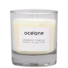 Océane Scented Candle Bergamot & Amber Wood - Vela Perfumada 180g