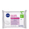 NIVEA Ação Hidratante 3 em 1 - Lenço de Limpeza Facial (25 Unidades)