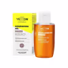 Frasco de óleo nutritivo da marca Yellow Professional, com embalagem amarela e laranja, contendo 100 ml do produto. O rótulo destaca os ingredientes à base de óleo de argan e coco para hidratação e brilho.