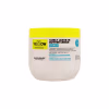 Pote branco com tampa amarela contendo creme para cabelos cacheados da linha Yellow Professional da Alfaparf Milano, com texto "Curly Leave-In Butter Cream" e ingredientes como óleo de baobá e manteiga de manga.