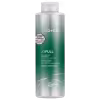 Frasco de shampoo volumizante Joico Joifull, com embalagem em tons de verde e branco, contendo informações sobre o produto e selo de originalidade.