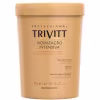 Máscara de tratamento capilar intensivo hidratante da marca Trivitt Professional.  Rótulo com o nome do produto "Hidratação Intensiva". Peso líquido de 1kg.