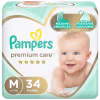 Fralda Pampers Premium Care Mega M 34 Unidades