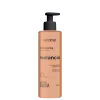 O produto exibido é um hidratante corporal da marca Labotrat, com o nome "melancia" impresso no rótulo. A embalagem é um frasco plástico com um dispensador na parte superior, de cor laranja clara.