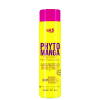 Frasco de shampoo Widi Care Phyto Manga, com embalagem amarela e rosa, rótulo destacando ser um finalizador multifuncional super nutritivo, contendo extrato de pitanga e manteiga de manga.