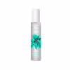 A imagem mostra o produto Moroccanoil Brumes du Maroc 100ml.  O rótulo indica que é um "Fragrance Mist" (Bruma Perfumada). O design do rótulo apresenta folhas estilizadas de tom turquesa sobre um fundo branco, dando uma aparência inspirada na natureza.