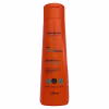 É um shampoo da marca Verde Brasil Cosméticos. A embalagem é um frasco na cor laranja vibrante de 390ml. Na frente, há o logotipo "Verde Brasil Cosméticos" e o nome do produto "Meu Cronograma Shampoo" em letras brancas.