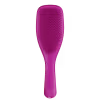 Escova Desembaraçante The Ultimate Detangler, da marca Tangle Teezer. Cor roxa.