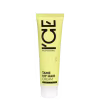 Bisnaga amarela com rótulo preto contendo a marca "Ice Professional" e o texto "Tame My Hair Cream" para cabelos opacos e rebeldes.