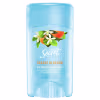 Desodorante em gel invisível da marca Secret, com fragrância de flor de laranjeira, apresentado em embalagem azul clara com detalhes em branco e laranja.