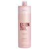 Frasco rosa claro de condicionador da marca Braé, com rótulo em vermelho destacando "ESSENTIAL" e informações sobre o produto, como "Intense Repair Hyaluronic Acid".