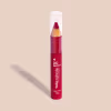 Lápis Multifuncional 3 Em 1 Vermelho Coração Toda Colorida 1,2g