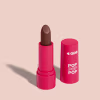 Batom Semi Mate Marrom Glacê POP 3,6g
