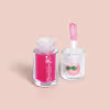 Lip Oil Rosa Fúcsia Cuide-se Bem Pessegura 3,5ml