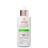 Adcos Fotoproteção Diária Aqua Fluid FPS50 Peach - Protetor Solar Facial com Cor 50ml