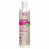 Shampoo nutritivo da marca Apice Cosmetics, chamado "Cachos". A embalagem é um frasco branco com rótulo roxo e verde, contendo 300ml do produto.